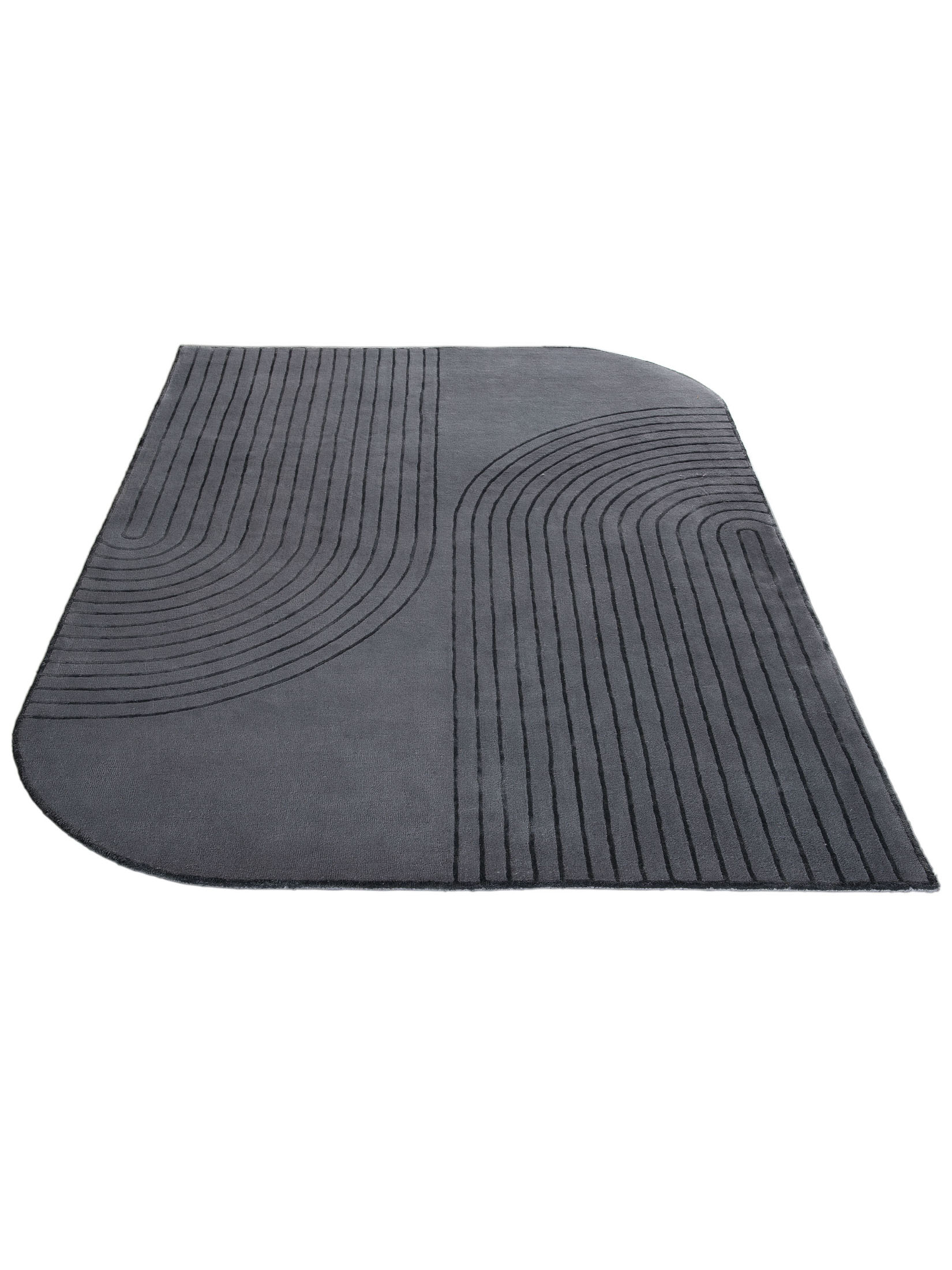 Aranova Moderner Teppich, Grey
