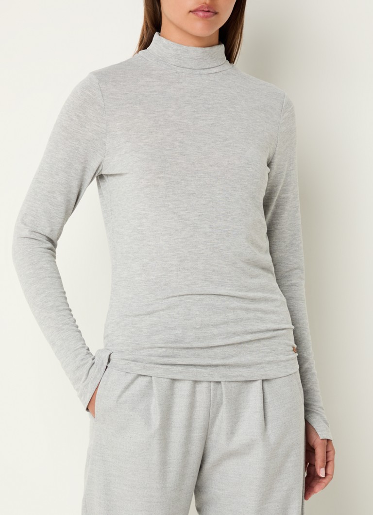 Moscow Efamia long-sleeved shirt with collar