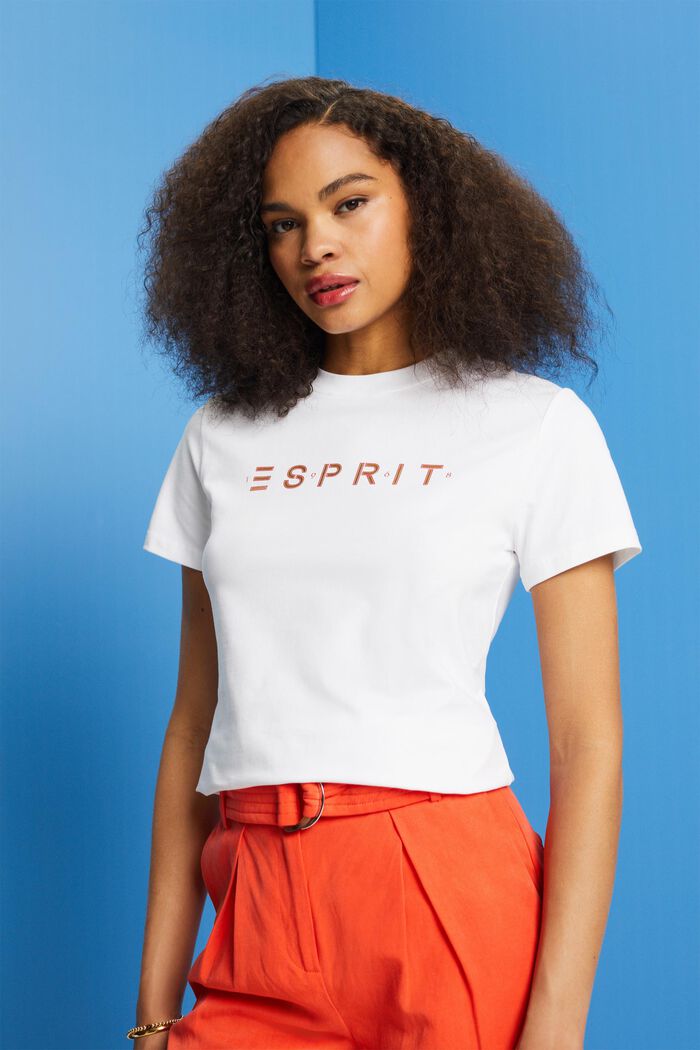 T-Shirt mit Logo