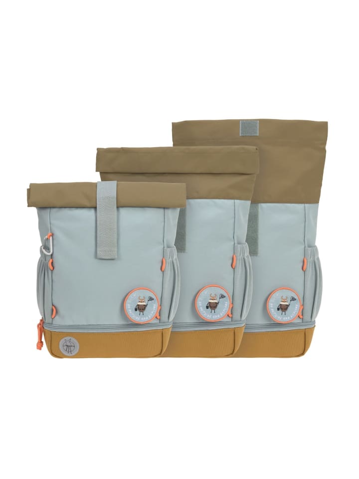 Lässig Lässig Kindergartenrucksack Rolltop Nature light blue günstig kaufen onesize