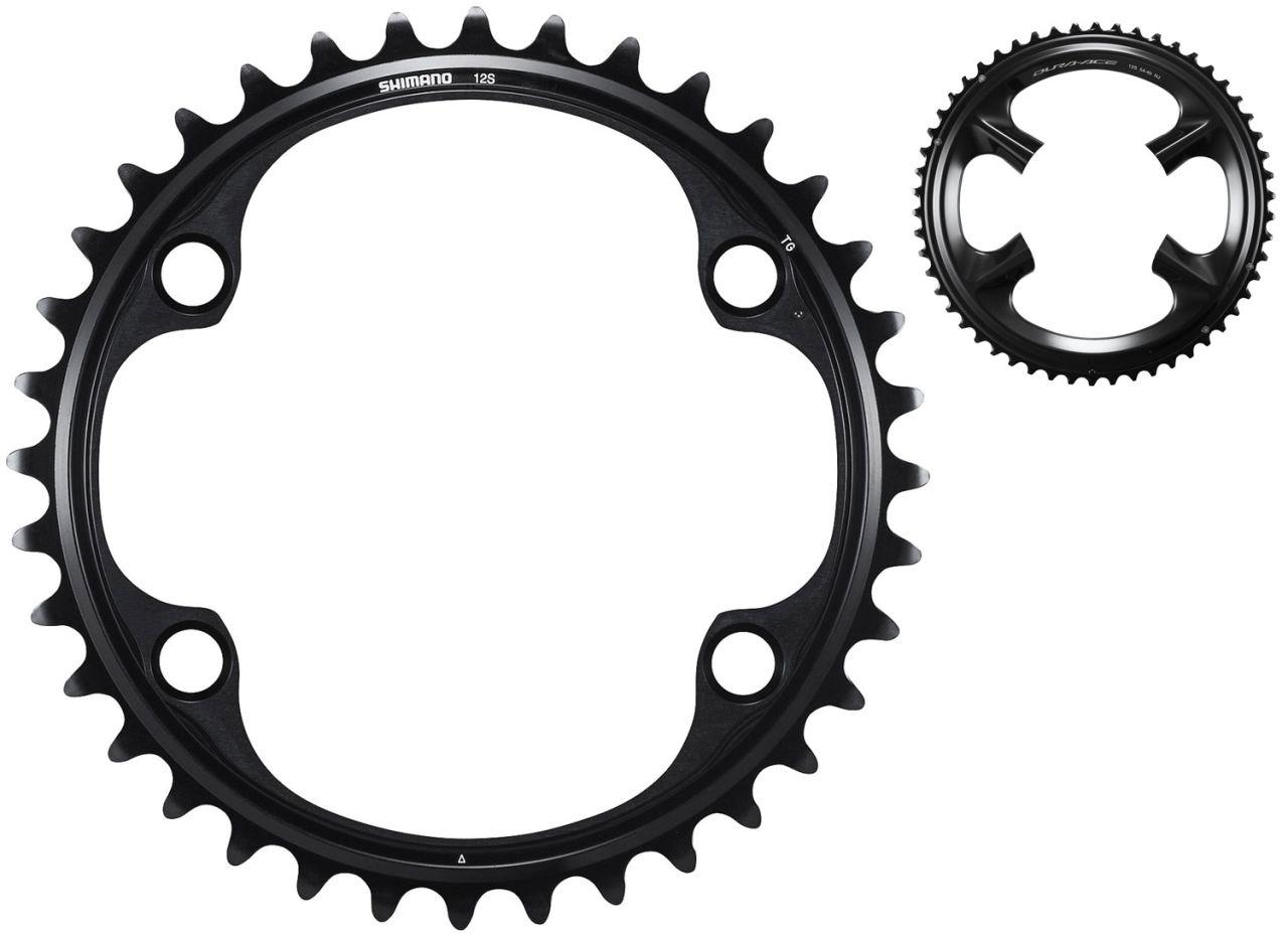 Shimano DURA ACE Kettenblatt für FC-R9200 54/40 Zähne kaufen | Bike-Discount