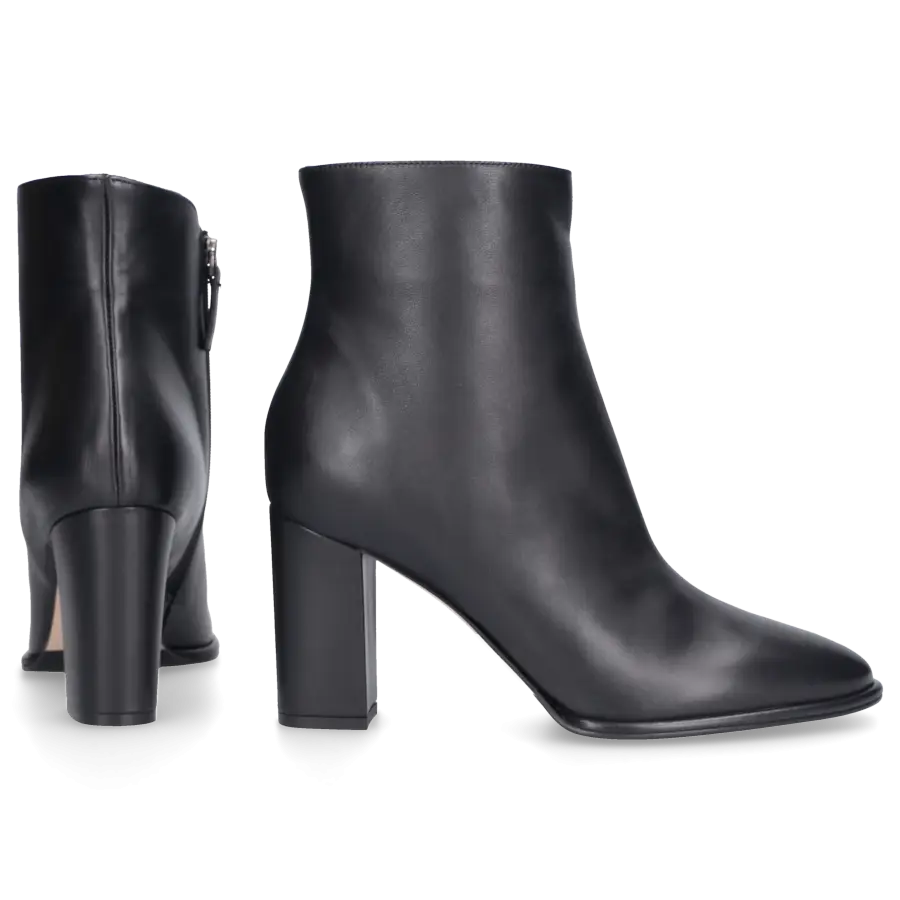 Le Silla - Stiefeletten ELLE 90 Nappaleder - schwarz