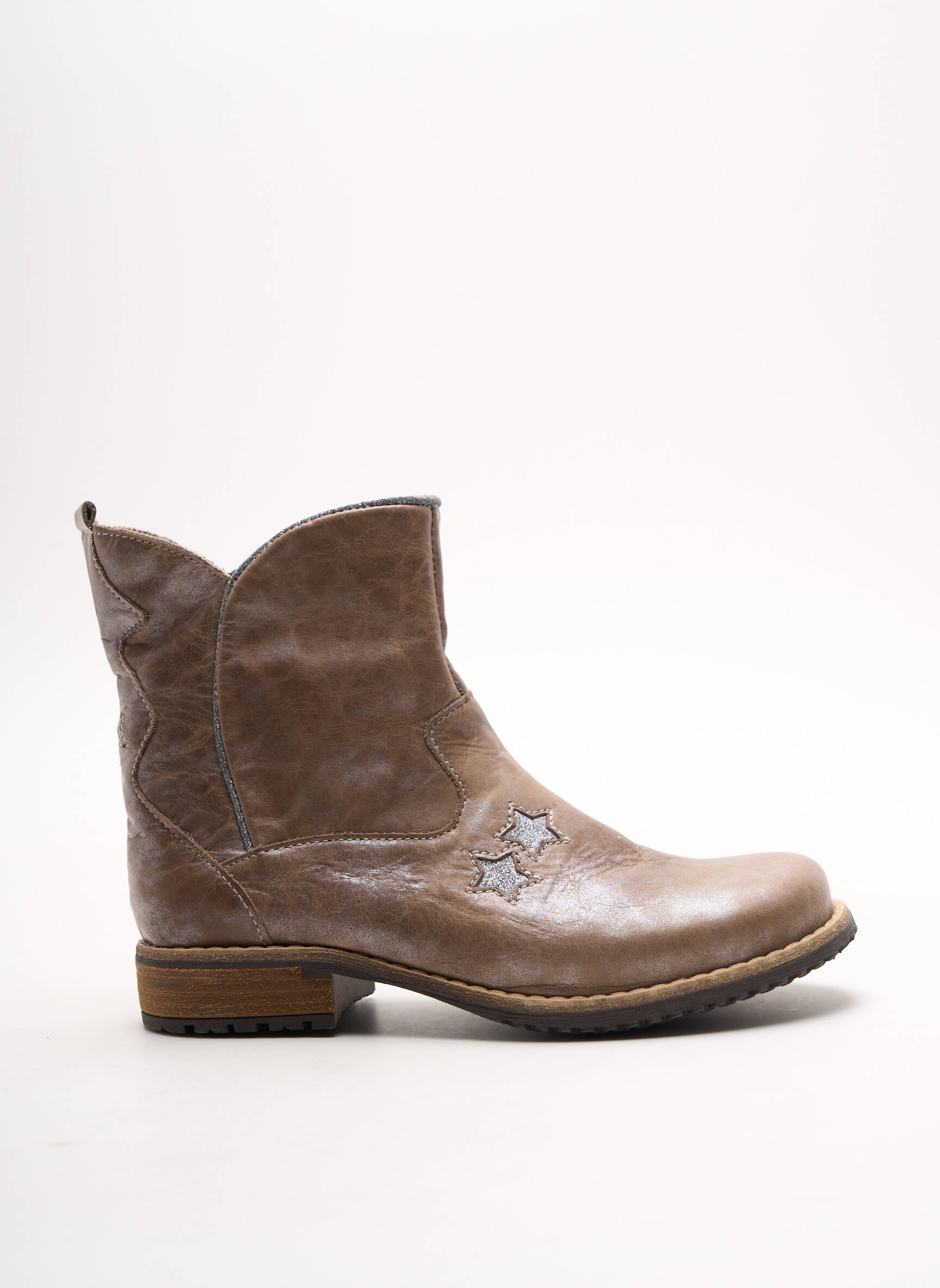 Minibel Bottines Fille couleur marron