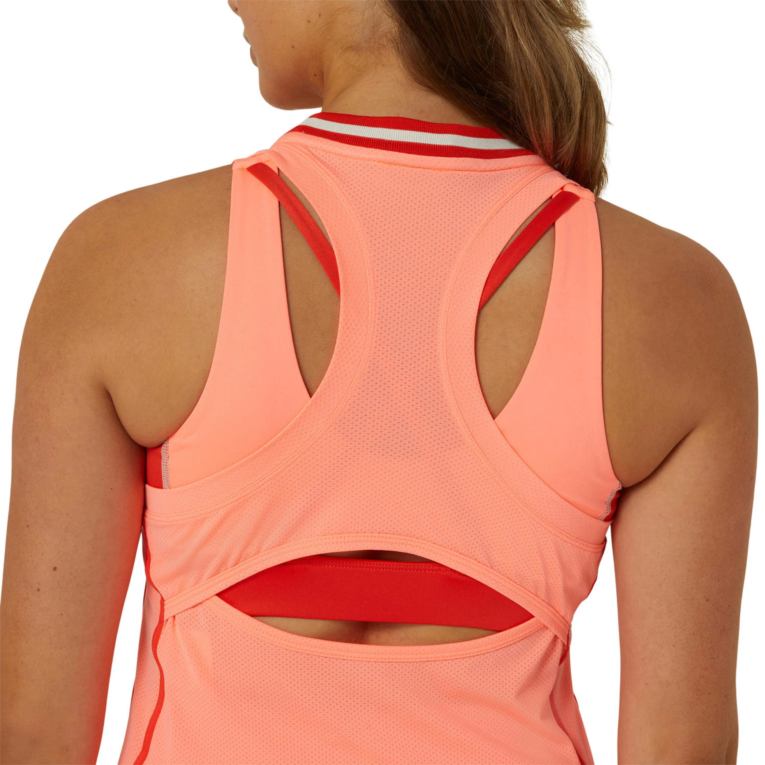 Match ACTIBREEZE Tank-Top Damen - Koralle