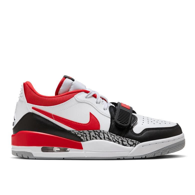 JORDAN Air Jordan Legacy 312 Low white/fire red-black-wolf grey