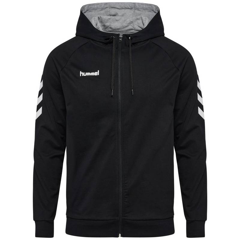 hummel HMLGO COTTON ZIP HOODIE Sweatshirt Herren
