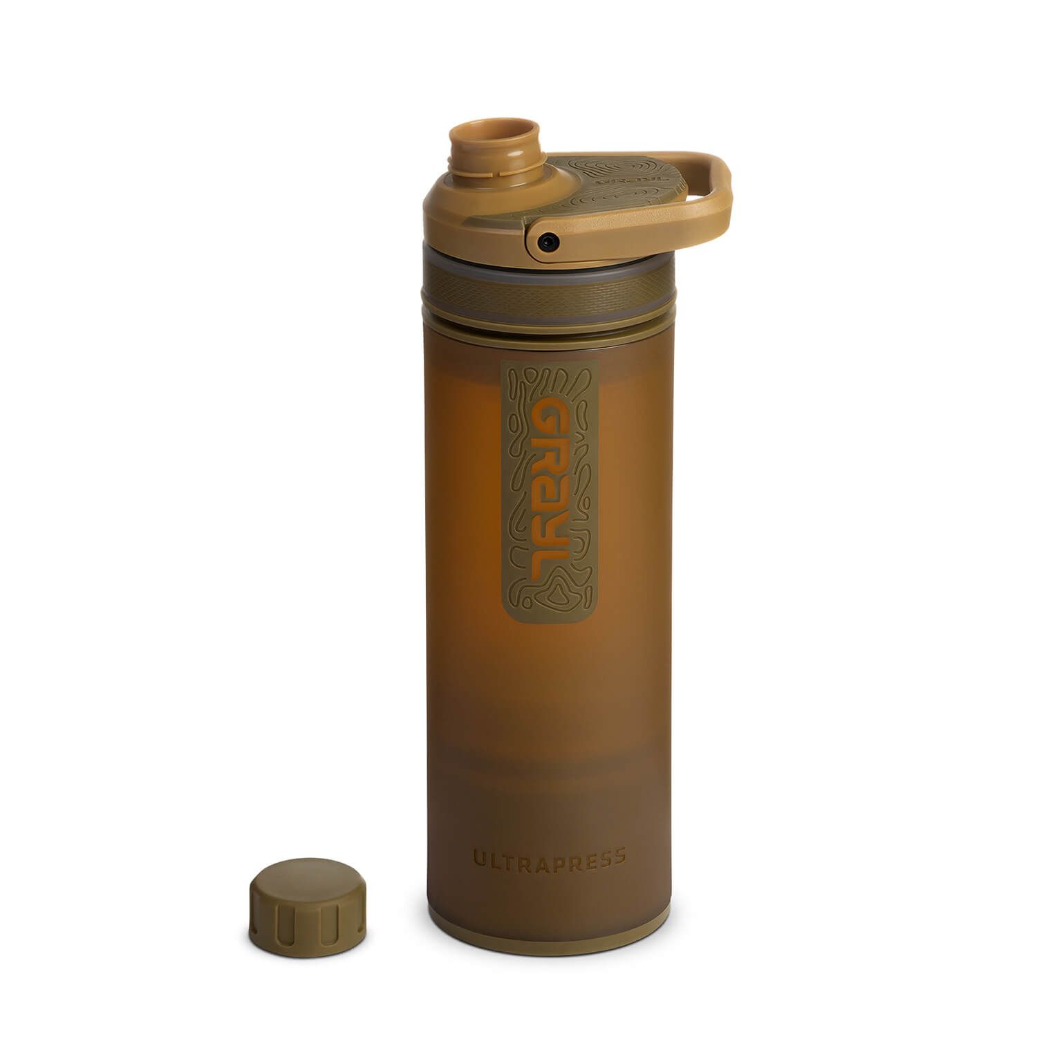 UltraPress Wasserfilter Trinkflasche