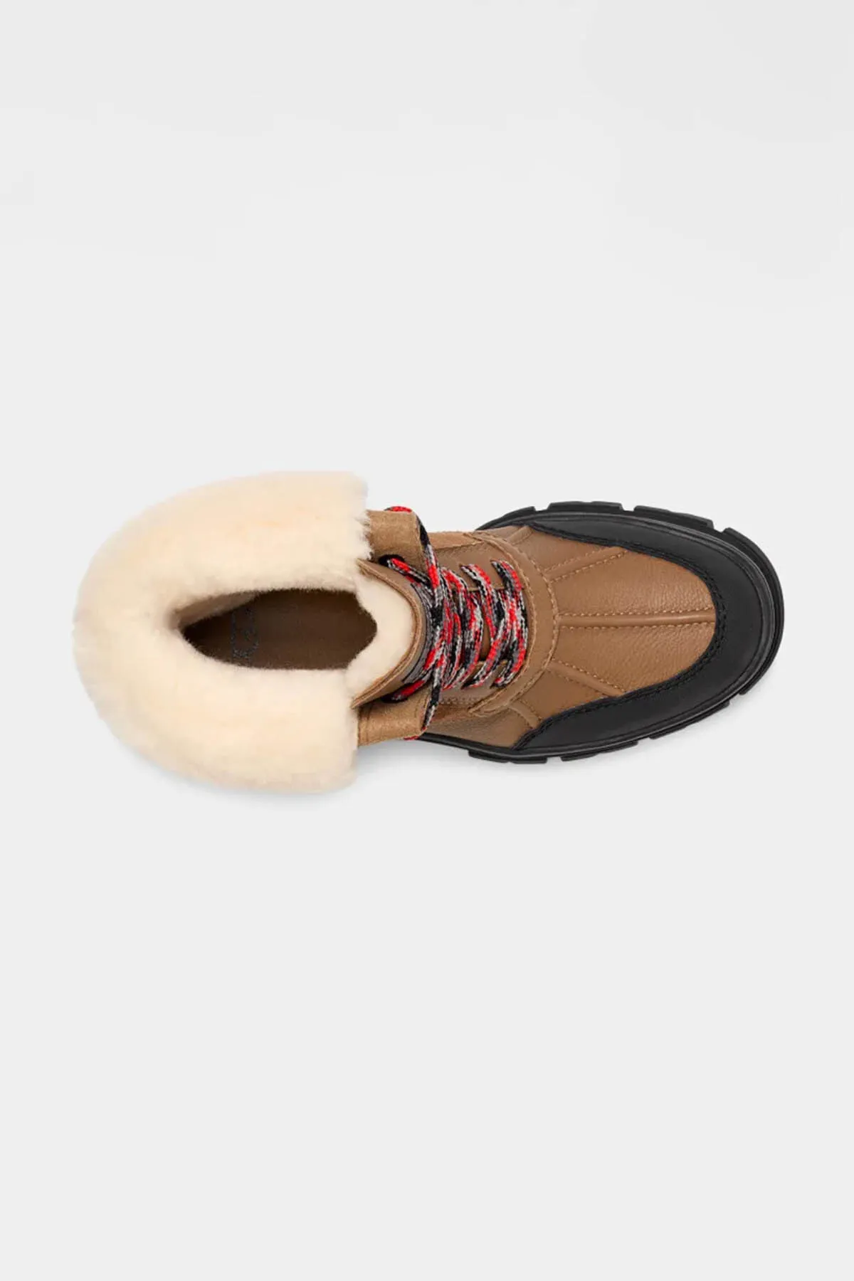 UGG  Stiefelette - Braun - Blockabsatz