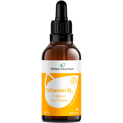 VITAMIN D3 TROPFEN 1.000 I.E.  50 ml  Tropfen