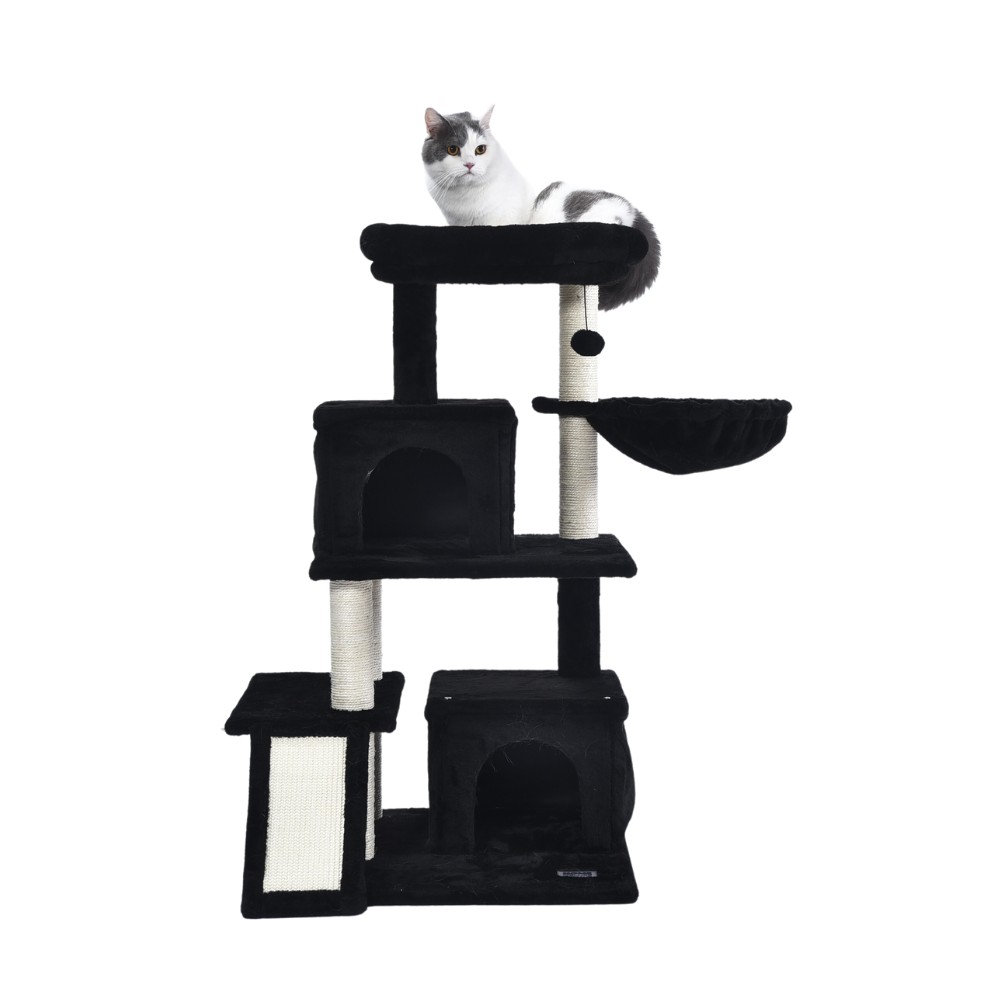 Home Deluxe Kratzbaum RUBY - Schwarz