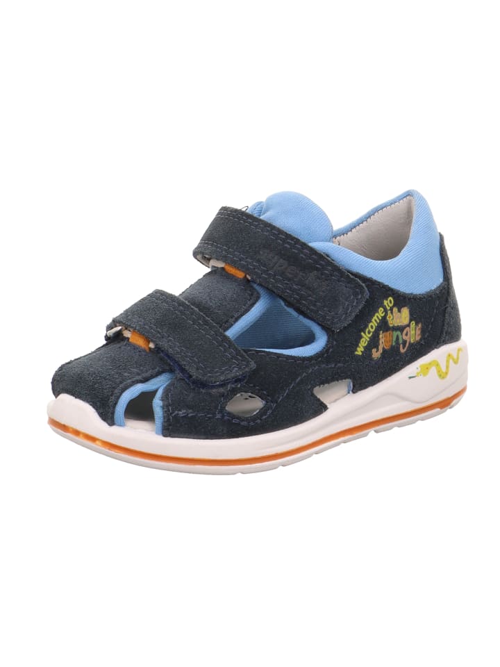 superfit Sandale BOOMERANG in Blau/Hellblau günstig kaufen