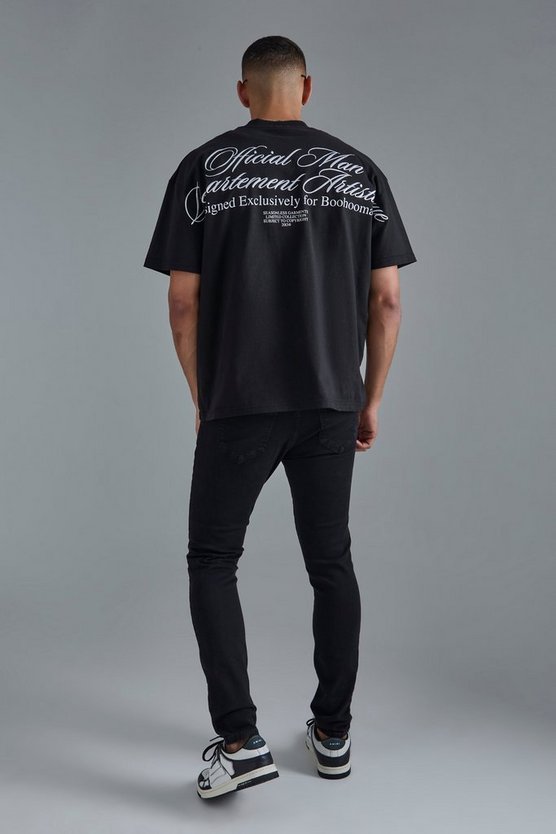 Skinny Stretch zerrissene Jeans