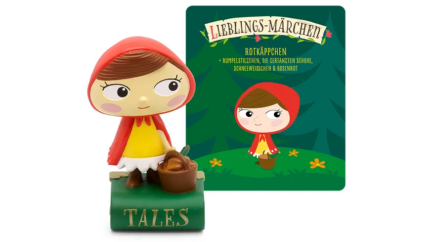 tonies - Hörfigur für die Toniebox: Lieblings-Märchen: Rotkäppchen (Relaunch)
