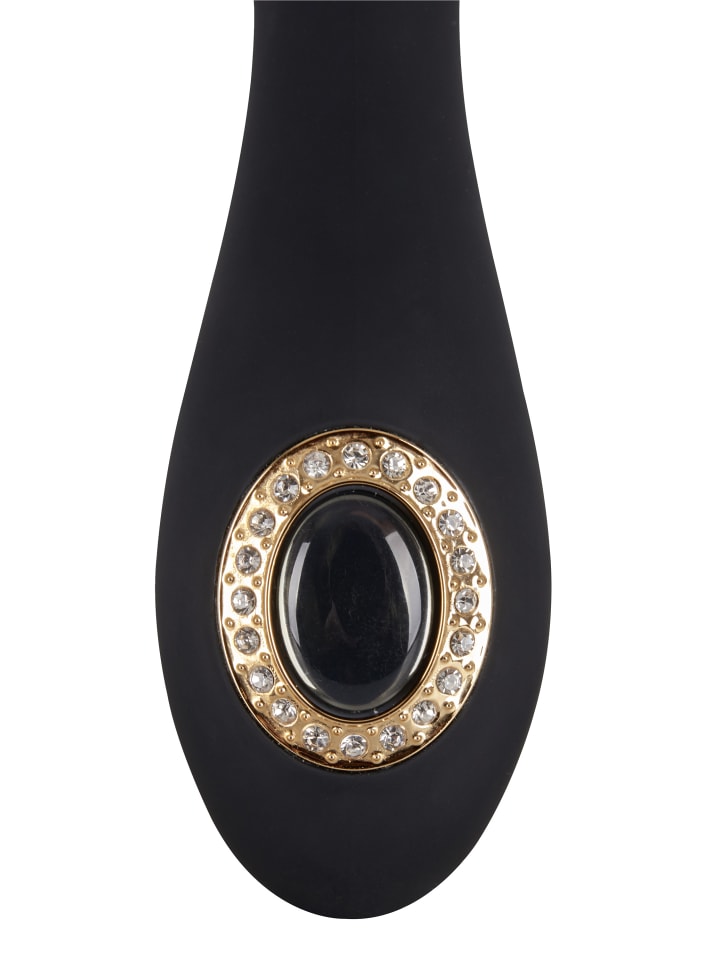 Cleopatra Vibrator G-Spot in schwarz günstig kaufen 19,5 cm