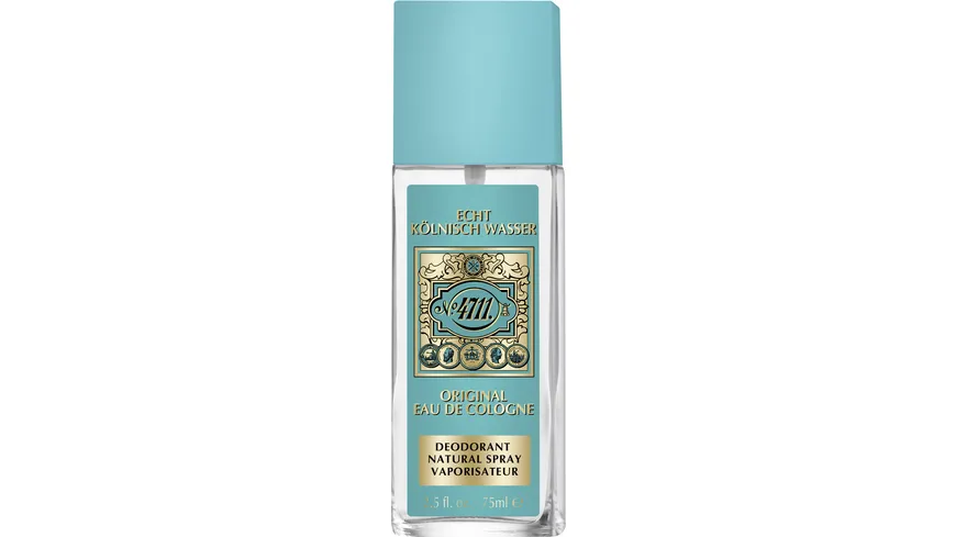4711 Echt Kölnisch Wasser Deo Naturalspray 75 ml