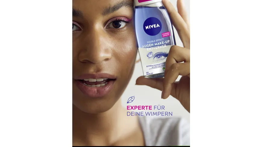 NIVEA Double Effect Augen Make-Up Entferner 125 ml