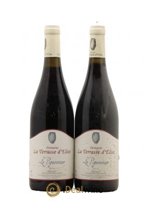 IGP Pays d'Hérault Le Pigeonnier Terrasse d'Elise (Domaine de la)  2015 - Lot de 2 Bouteilles
