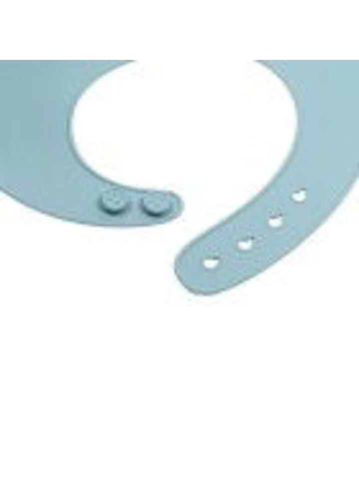 Kindsgut  Silikonlätzchen in Aquamarin günstig kaufen onesize