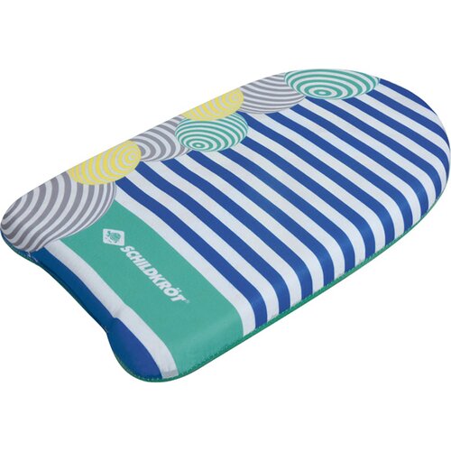 SCHILDKRÖT SCHWIMMBRETT BODYBOARD S, MIT NYLONÜBERZUG UND EPS SCHAUMSTOFF-KERN, 49 X 33 C