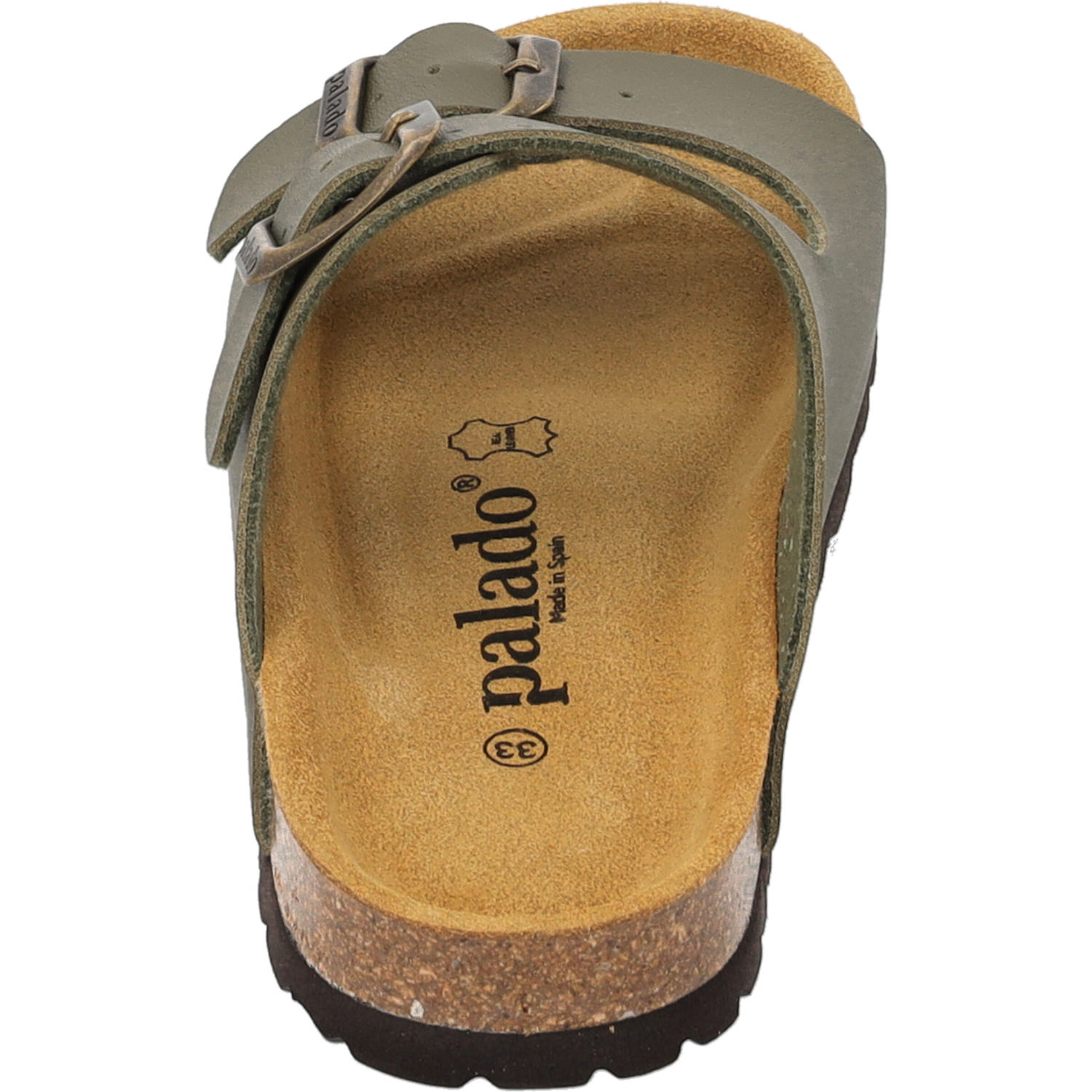 Palado Kids Korfu B Basic, Pantoletten, Kinder, Khaki