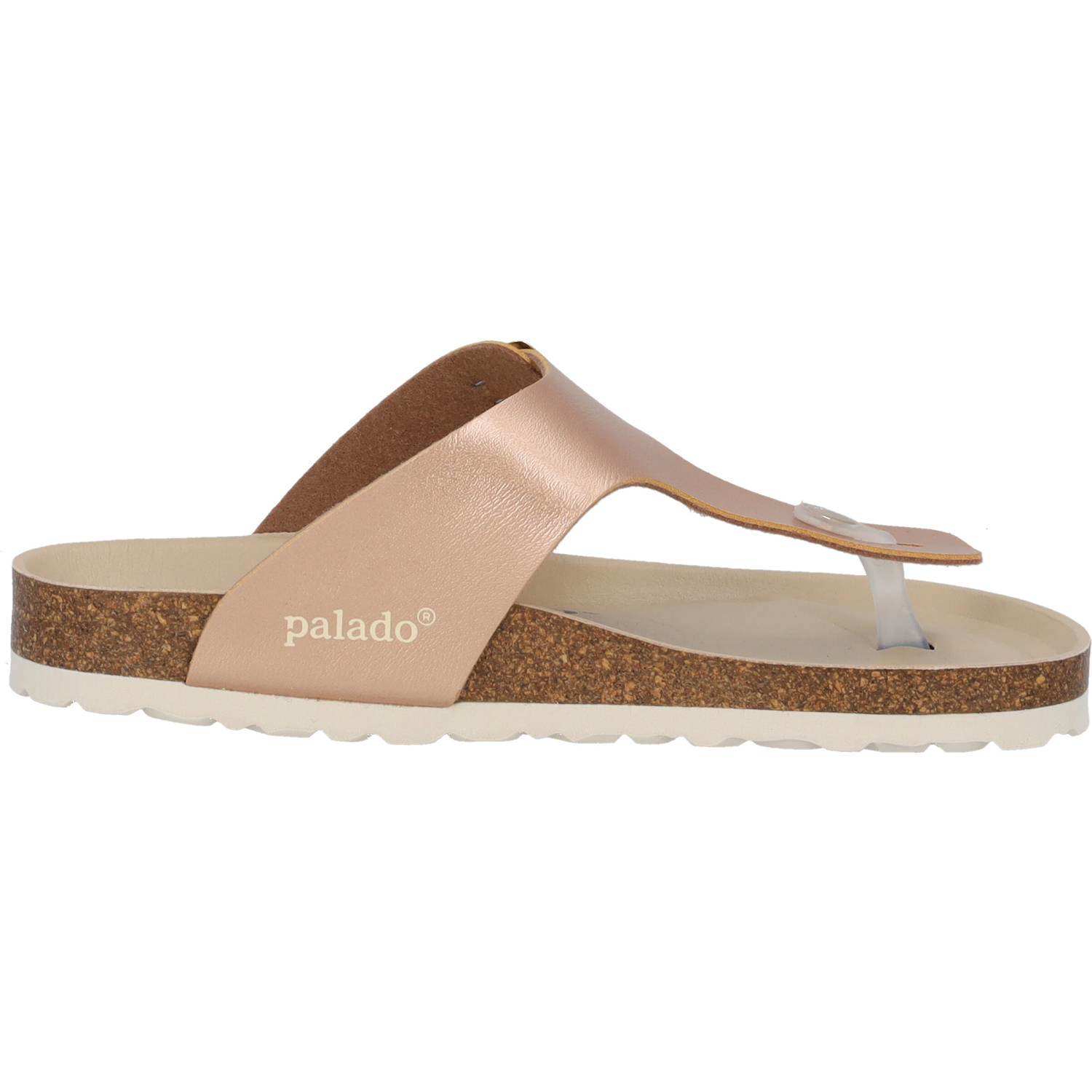 Palado Kos BEGS by Sila Sahin, Zehentrenner, Damen, Kupfer Metallic