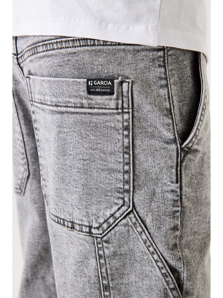 Garcia Jeans - Regular fit - in Grau günstig kaufen