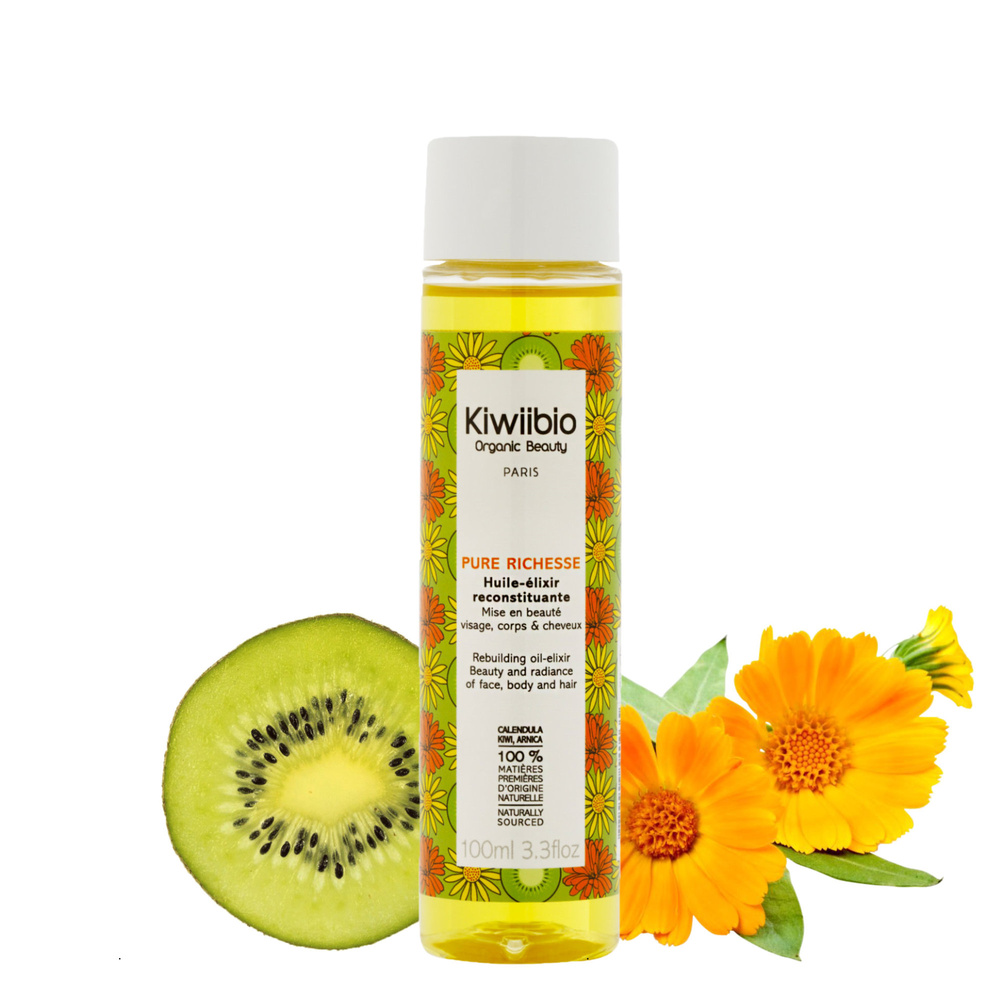 Kiwiibio PURE RICHESSE Huile élixir reconstituante