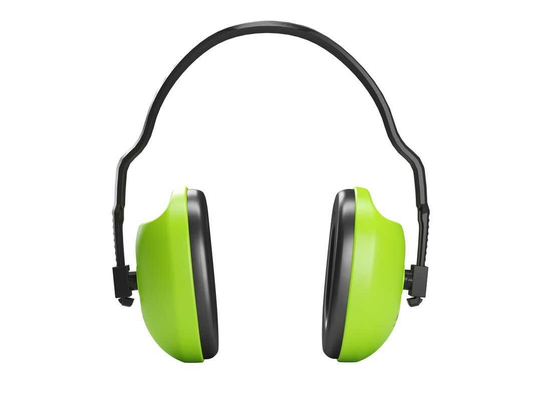 Hellberg 11001-117 Bandeau antibruit junior SNR 24dB Vert