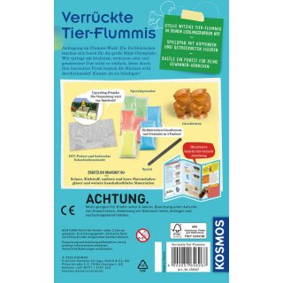 Verrückte Tier-Flummis (DE)