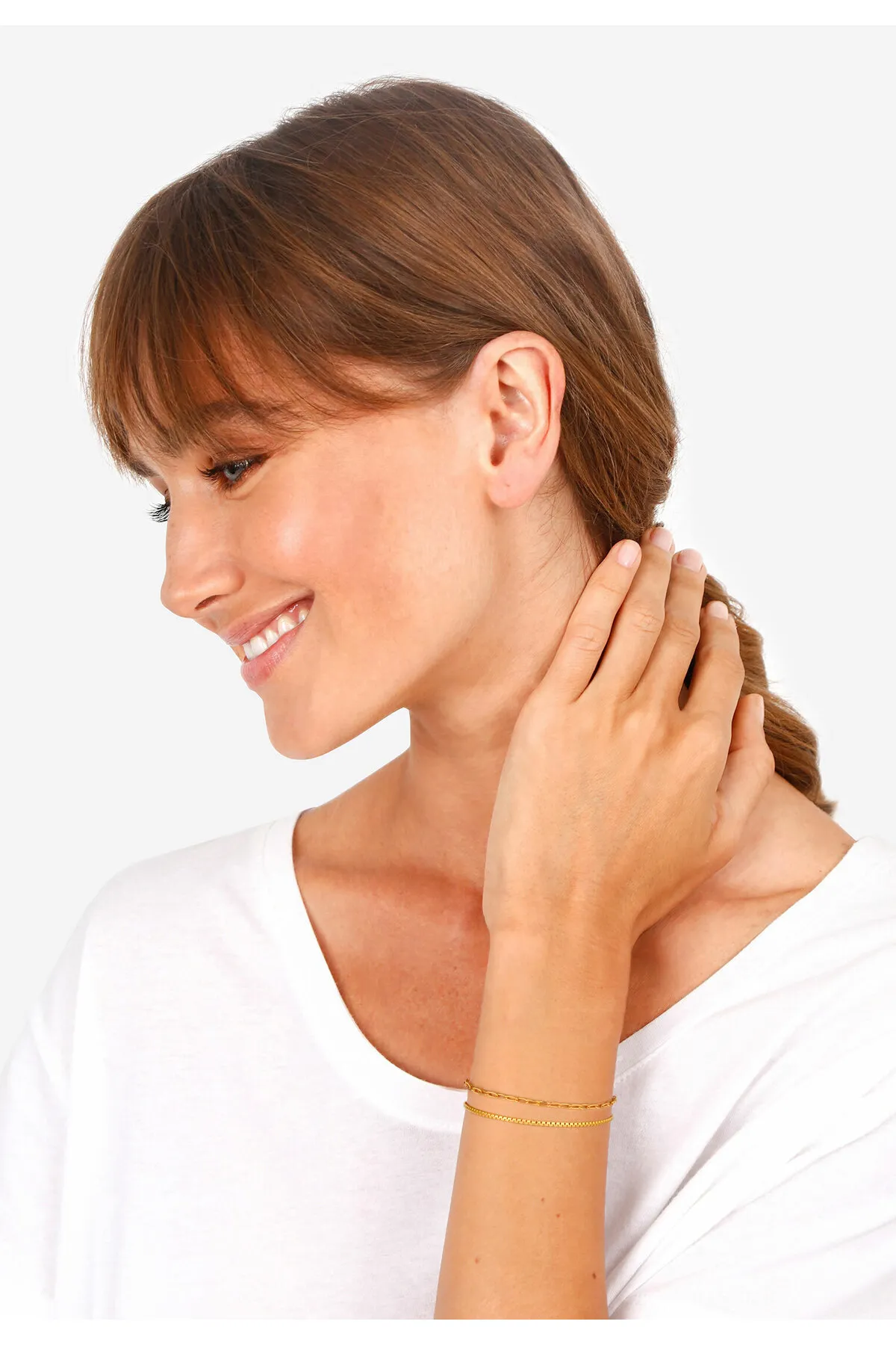 ELLI  Armband - Goldfarben