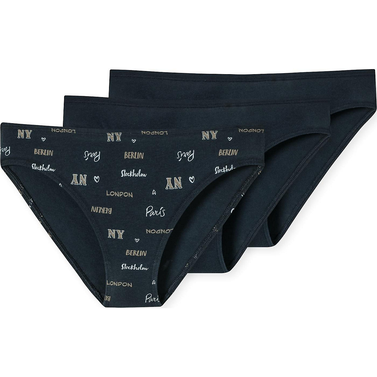Slip 3er Pack für Mädchen