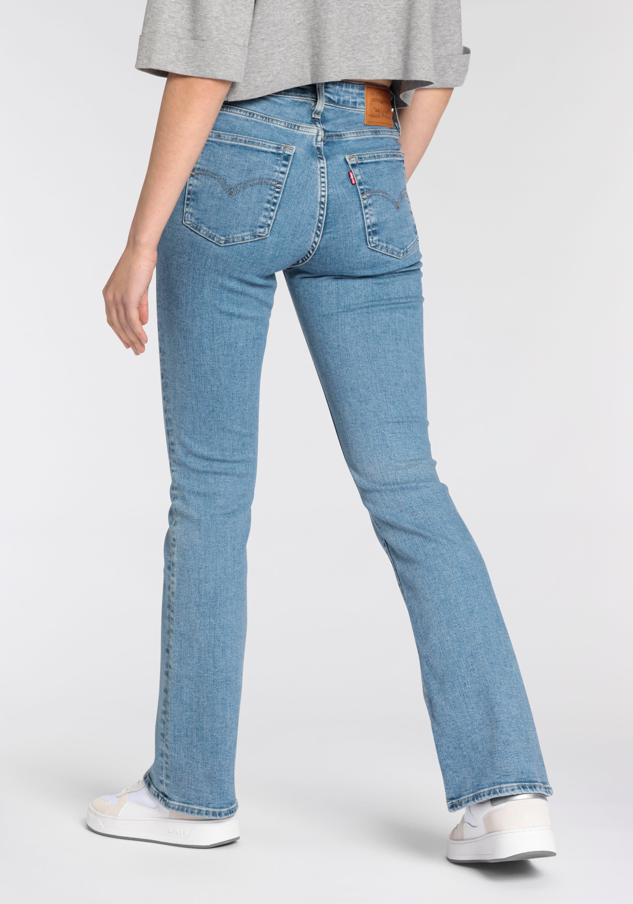 Levi's® Bootcut-Jeans 725 High-Rise Bootcut