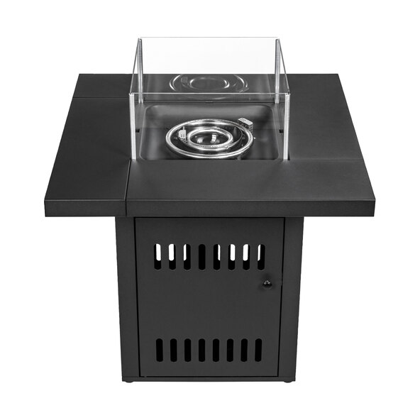 Ambiente-Feuertisch Cube (Gas)
