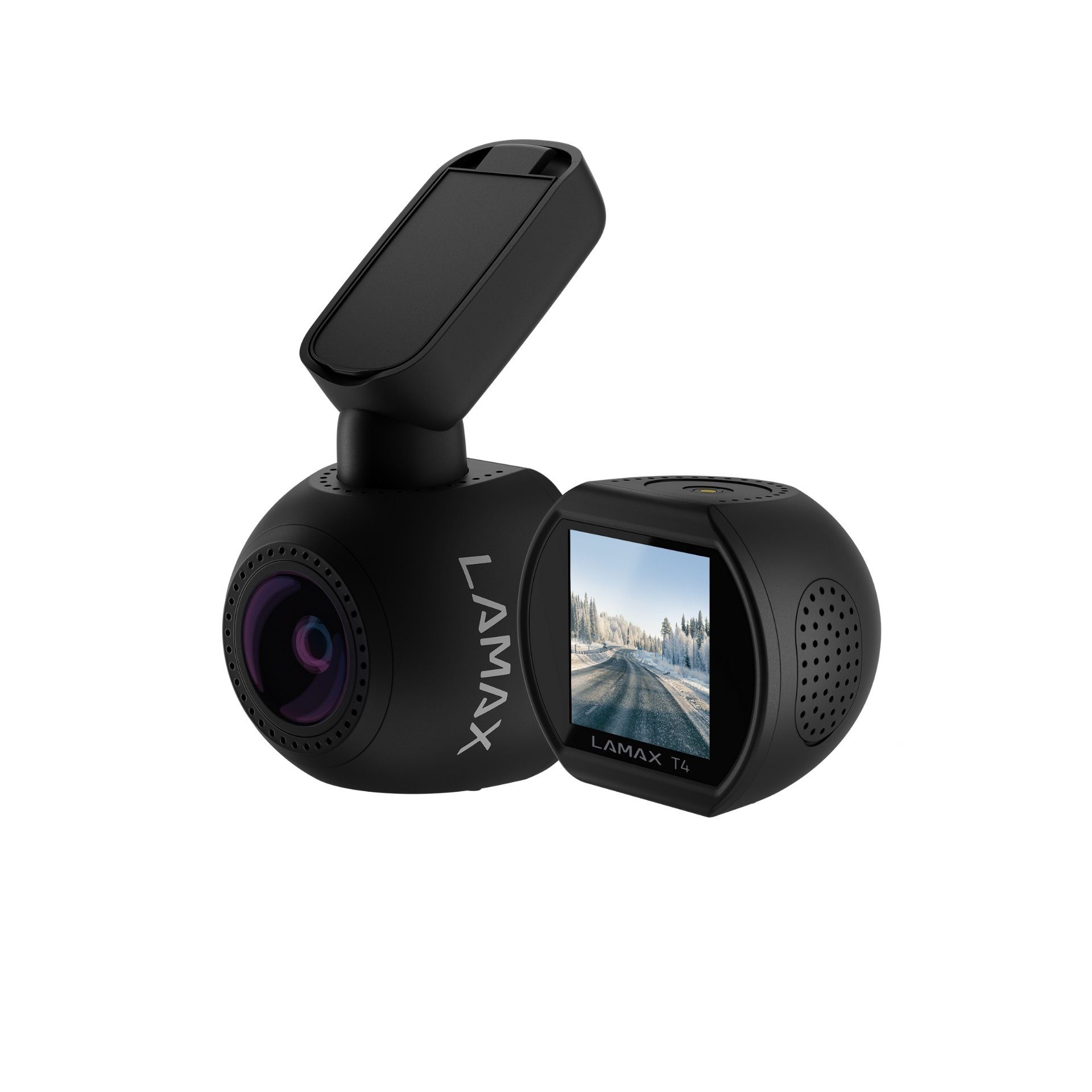 LAMAX T4 Dashcam (mit genauer Full HD-Auflösung)