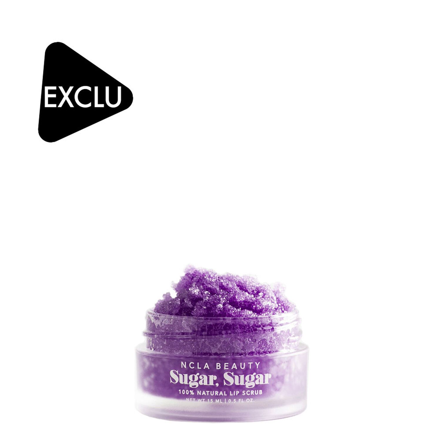 NCLA Beauty Lavender Gommage à Lèvres 15 ml