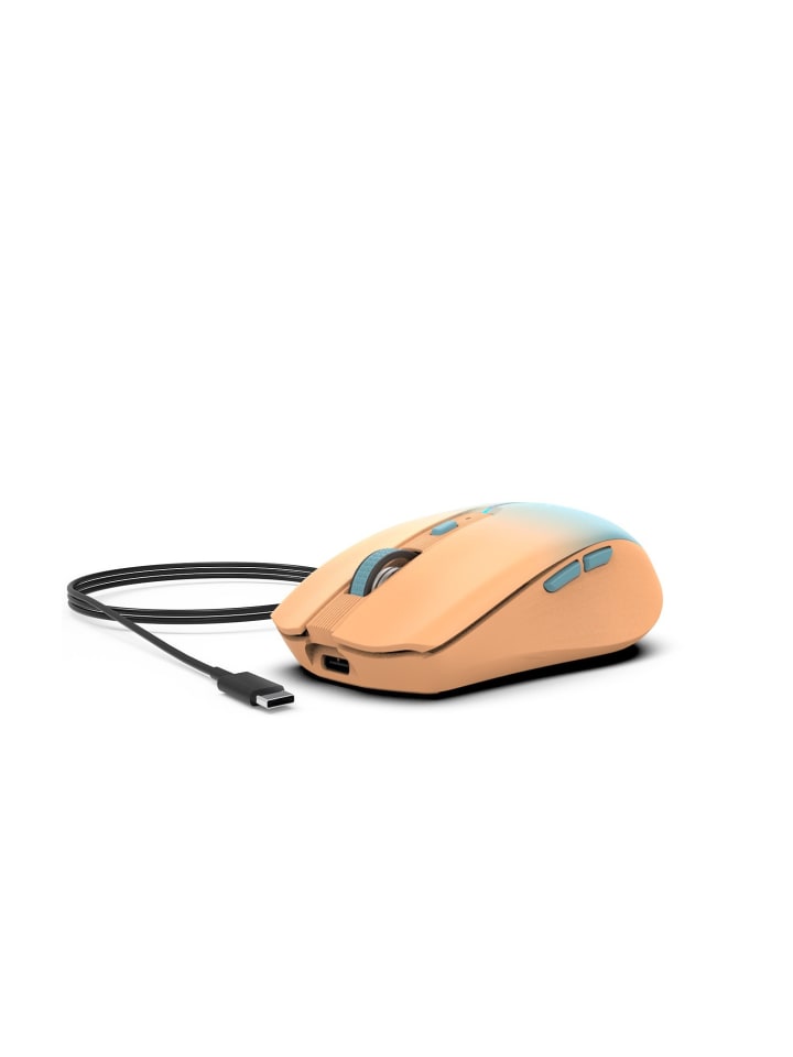 Inca Inca Maus 1600 DPI Wireless Bluetooth 6D Taste 500mAh Akku in Orange günstig kaufen onesize