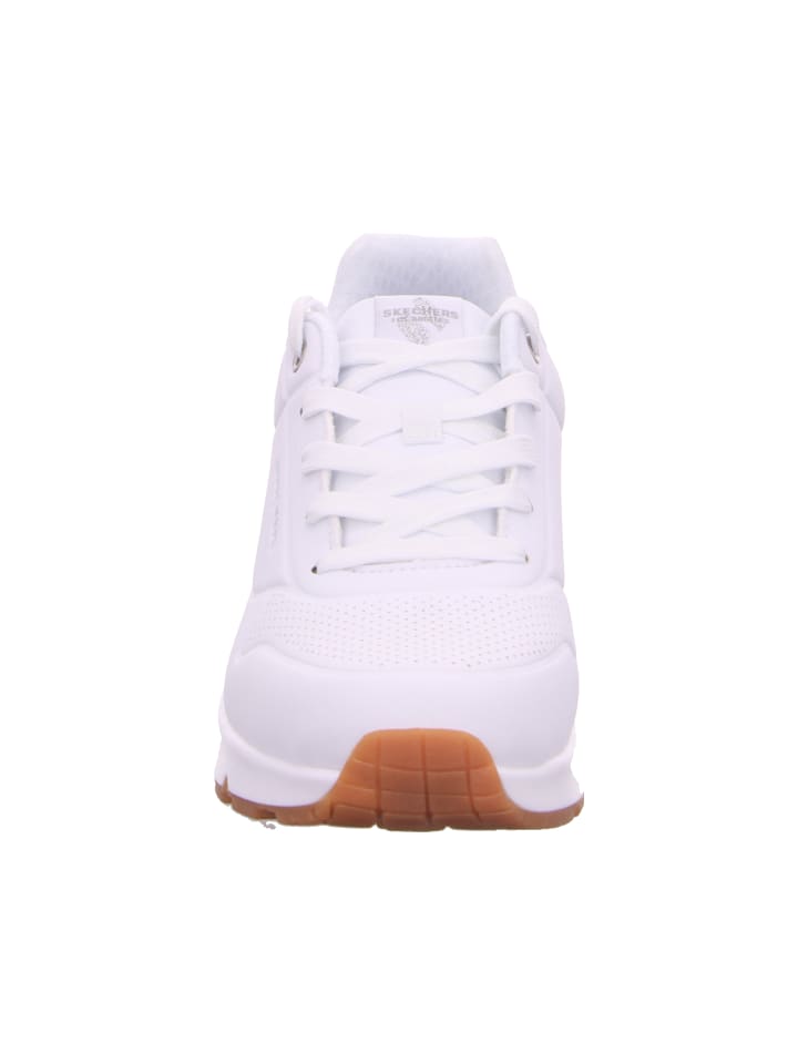 Skechers Schnürhalbschuh in weiß günstig kaufen