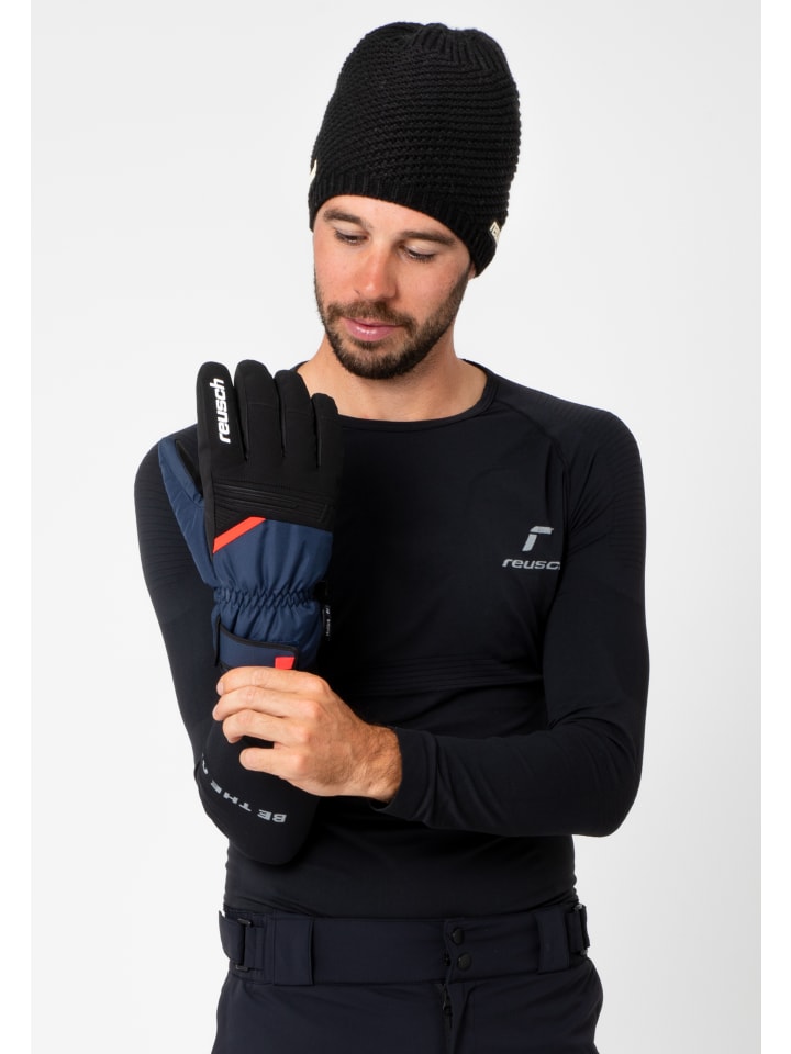 Reusch Skihandschuhe Baldo R-TEX XT in 4482 dress blue / fire red günstig kaufen