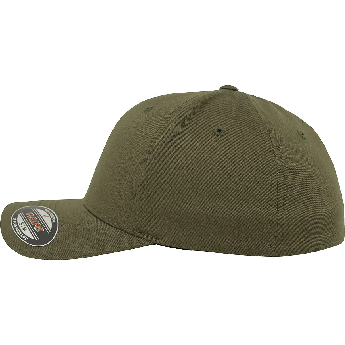 Flexfit Wooly Combed Cap oliv