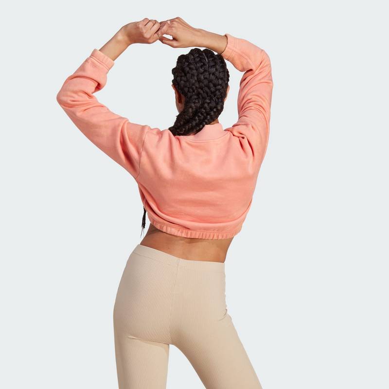 adidas ALL SZN Washed Sweatshirt Sweatshirt Damen