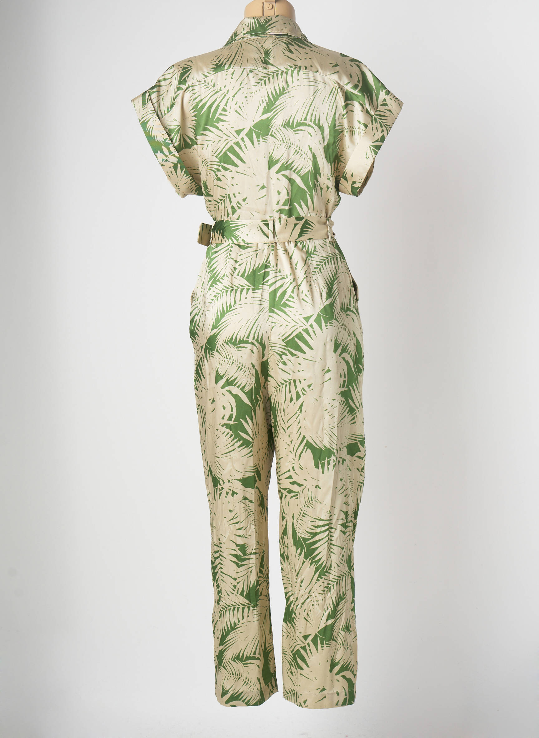 Mango Combinaisons 1 Femme couleur vert