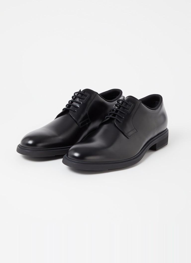 Kožené šněrovací boty HUGO BOSS First Class