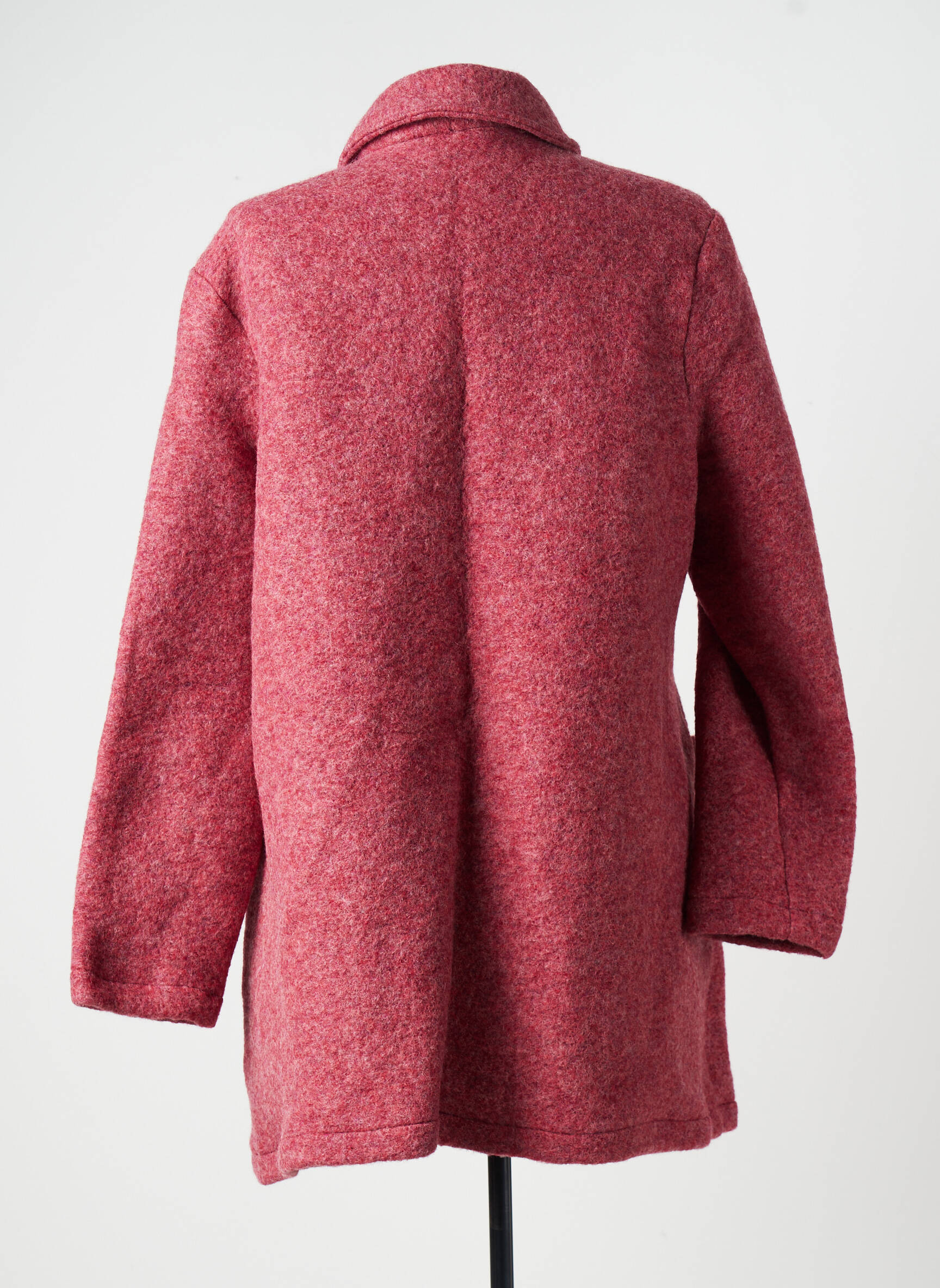 Titazen Blouses Manteaux Longs Femme couleur rose