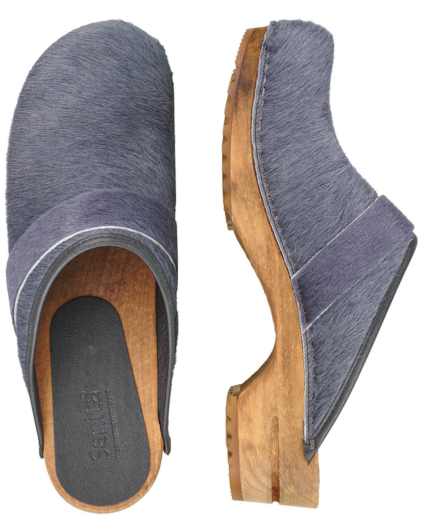 Sanita Sanita Wood Caroline Clog
