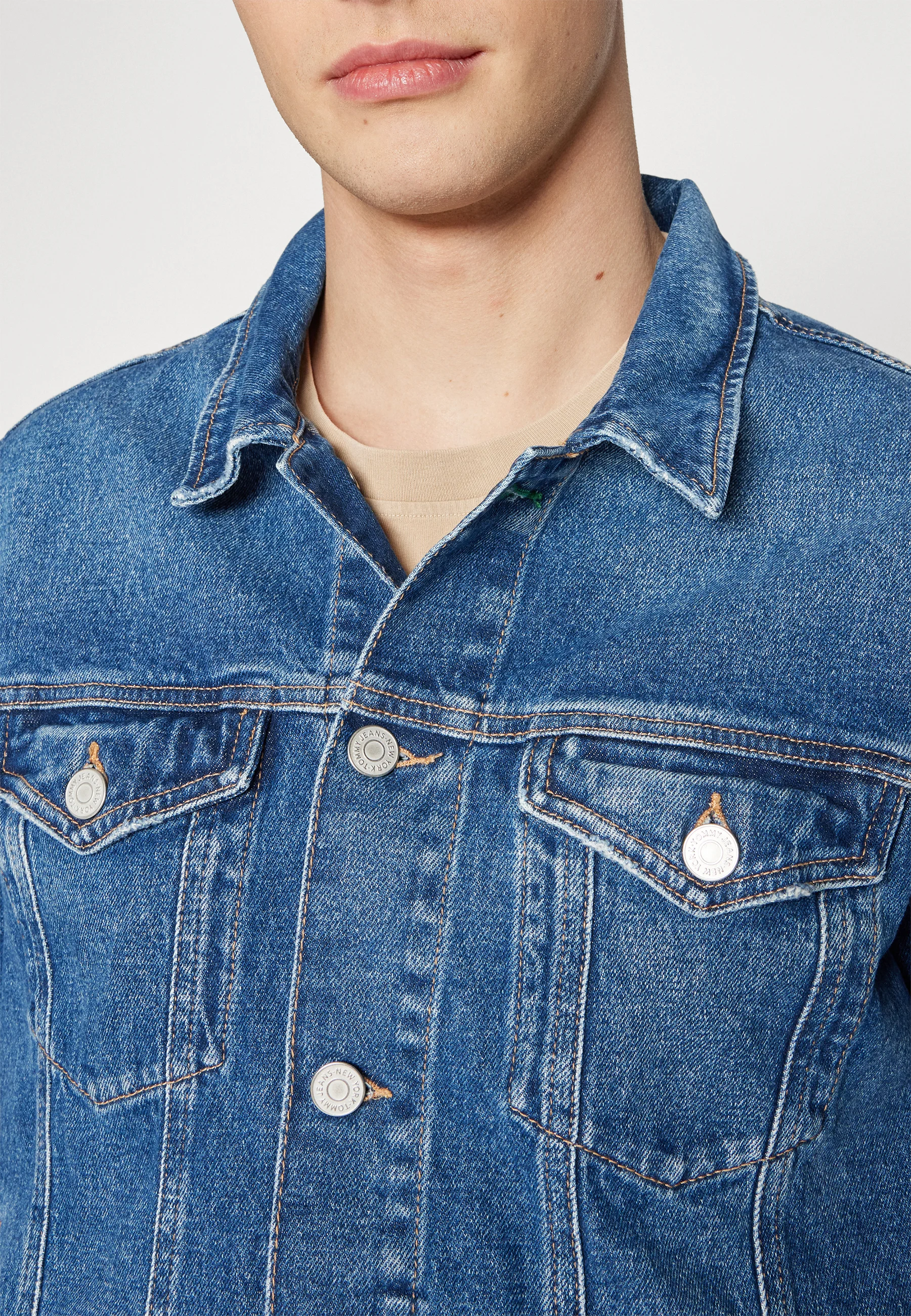 Tommy Jeans EXCLUSIVE RYAN - Chaqueta vaquera