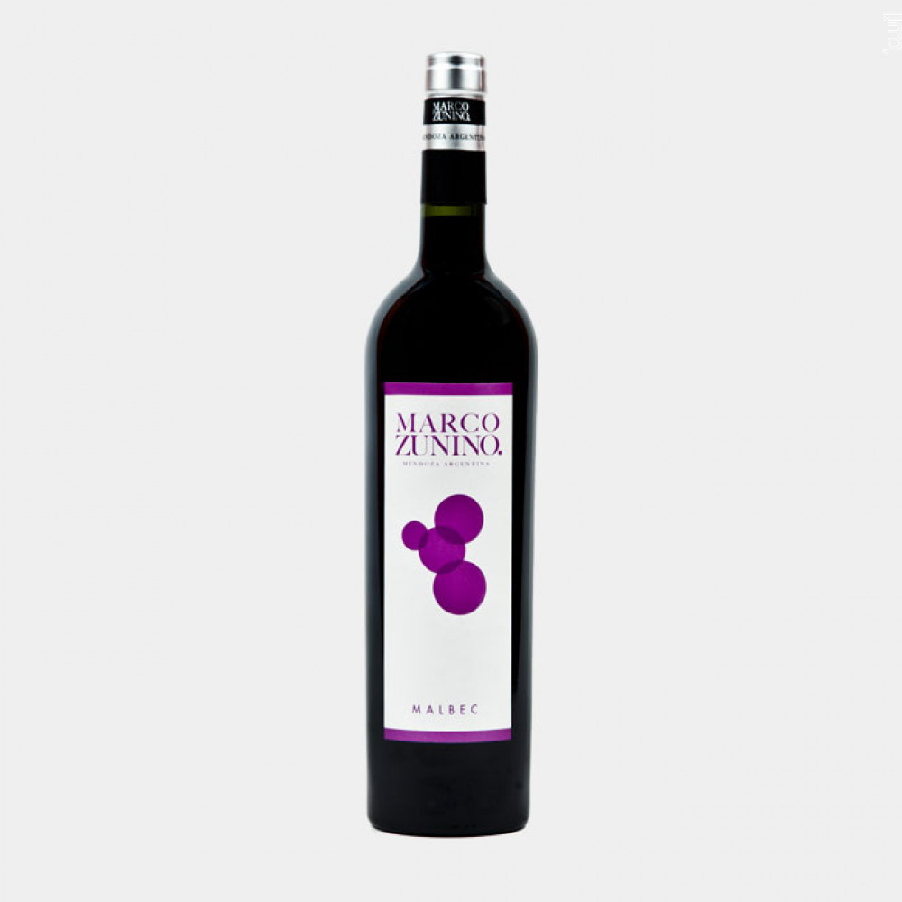 Malbec Bodega Marco Zunino Vin Rouge●AOC de Mendoza 2014 75cl