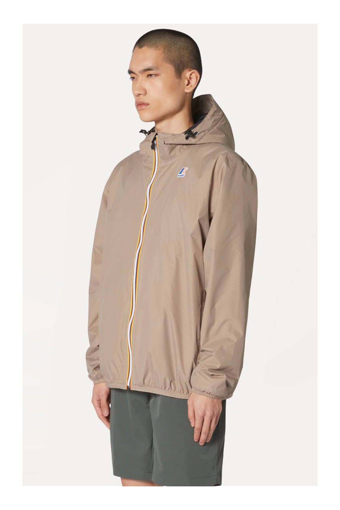 K Way Impermeables Trenchs Unisexe couleur beige