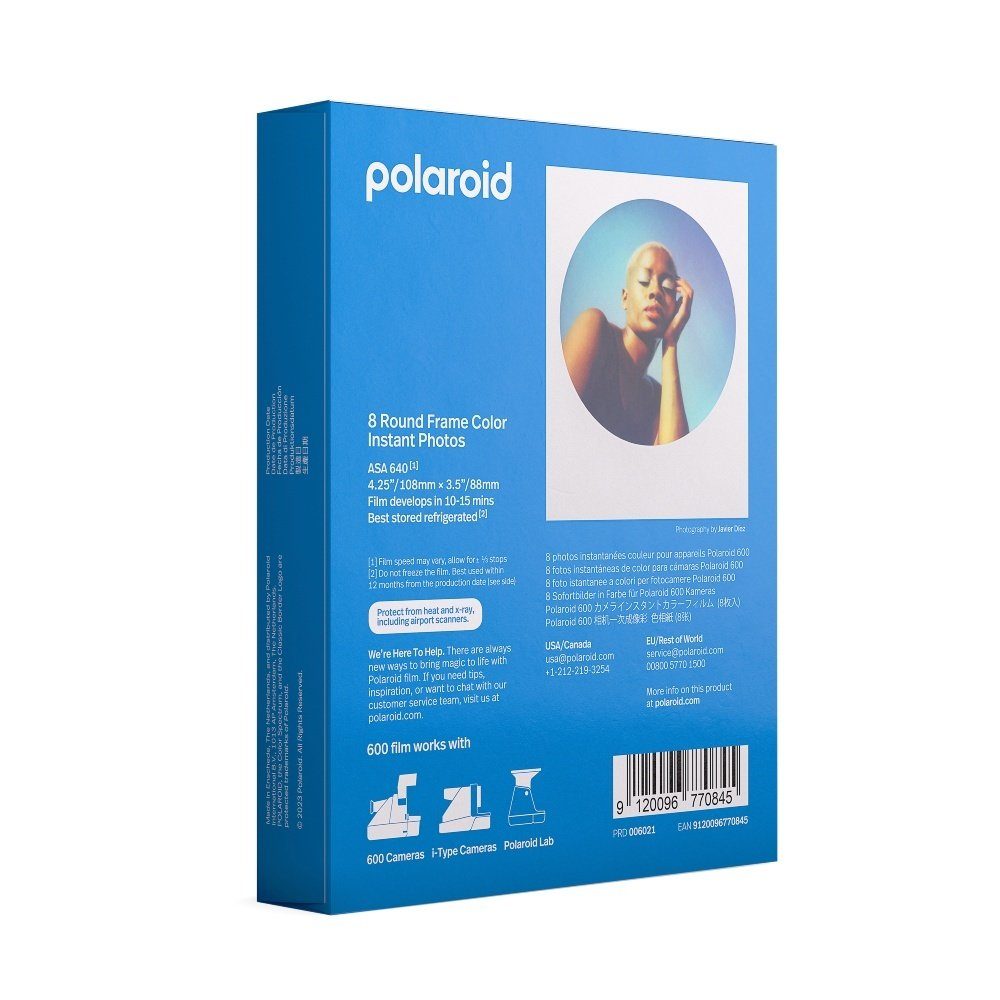 Polaroid Originals Polaroid 600 Film Sofortbildkamera