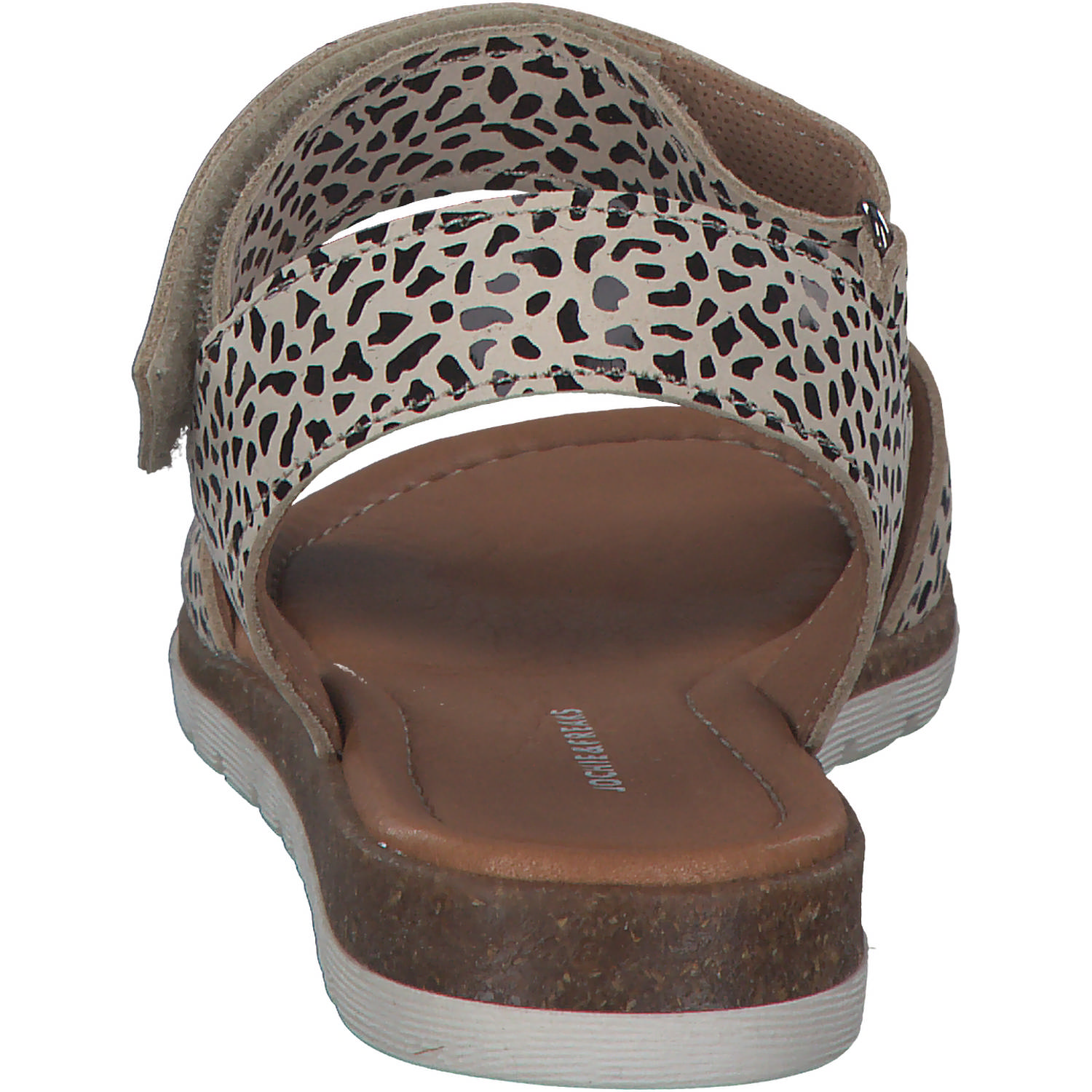 Jochie Daisy 23724, Sandalen (Kinder), Kinder, leopard
