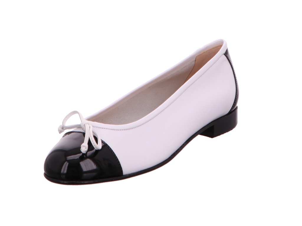 GABRIELE Ballerinas weiss Lane